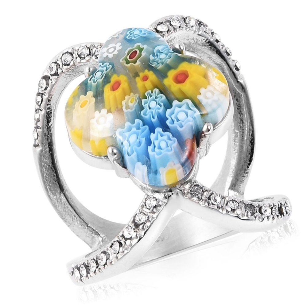 ITALIAN MURANO GLASS RING
